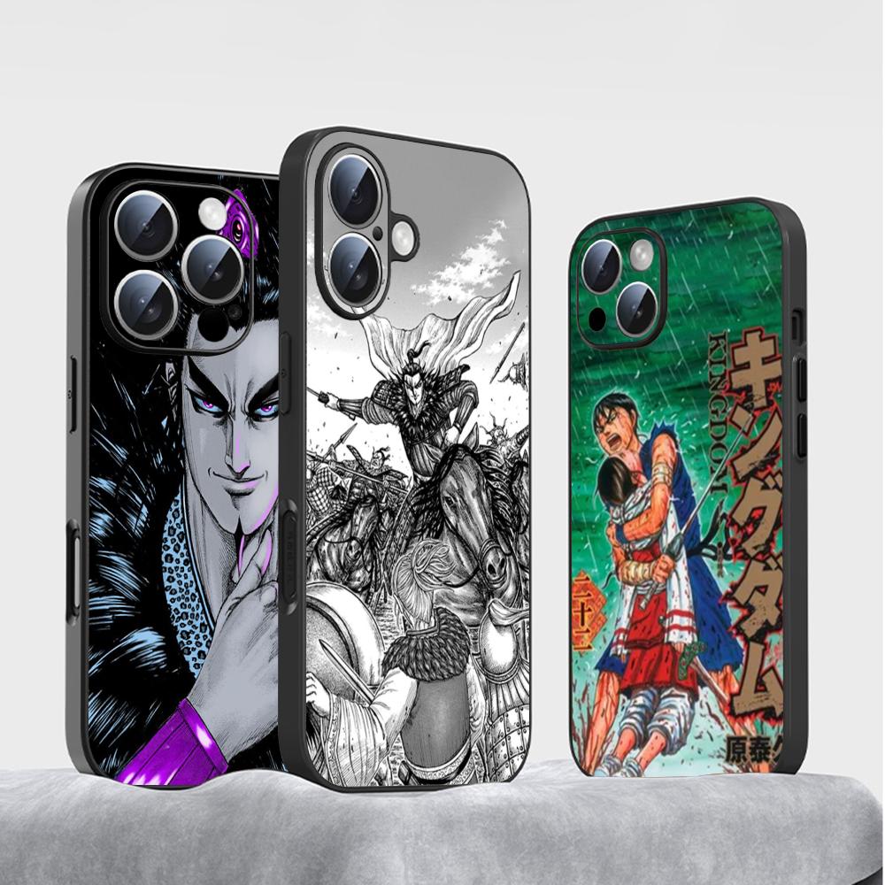 Apple Iphone 16 - Kingdom manga kanki Yasuhisa Hara Phone