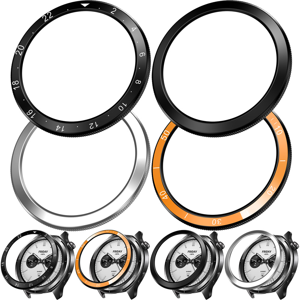Xiaomi Smartwatch S4 Accessories - Hard PC Bezel Ring For Xiaomi