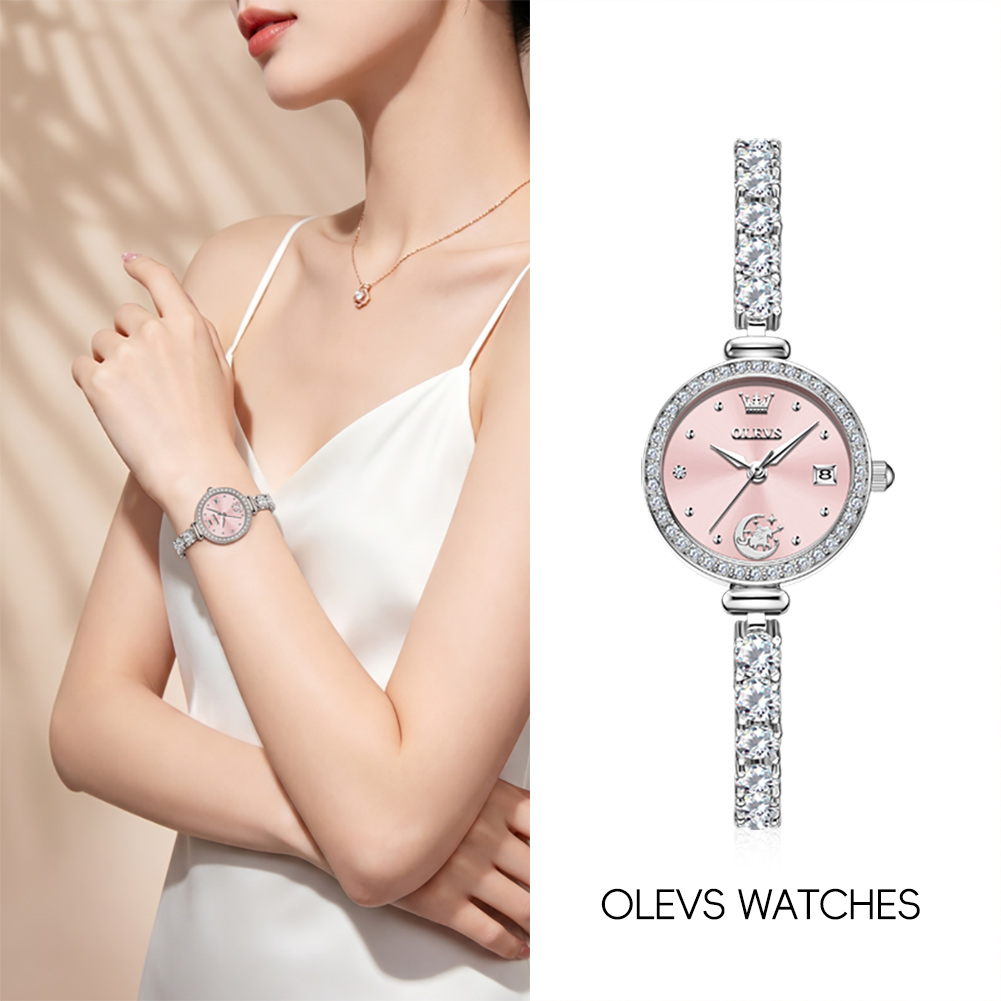 Accessories With Watch - OLEVS 2998 Brand Original Authentic Watch