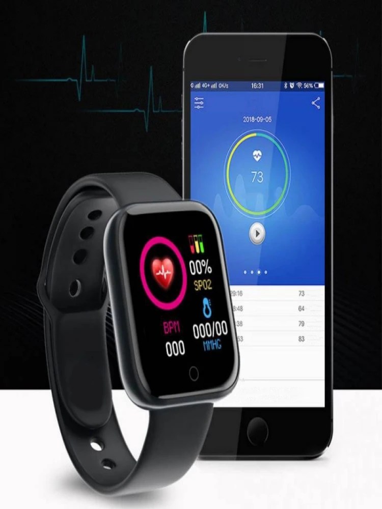 Smartwatch Touch - Smart Watch For Women Men Wristwatch