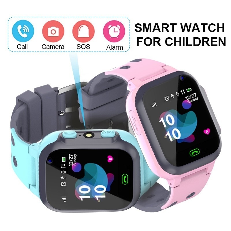 Smartwatch Touch - Kids Smart Watch Waterproof Smartwatch for