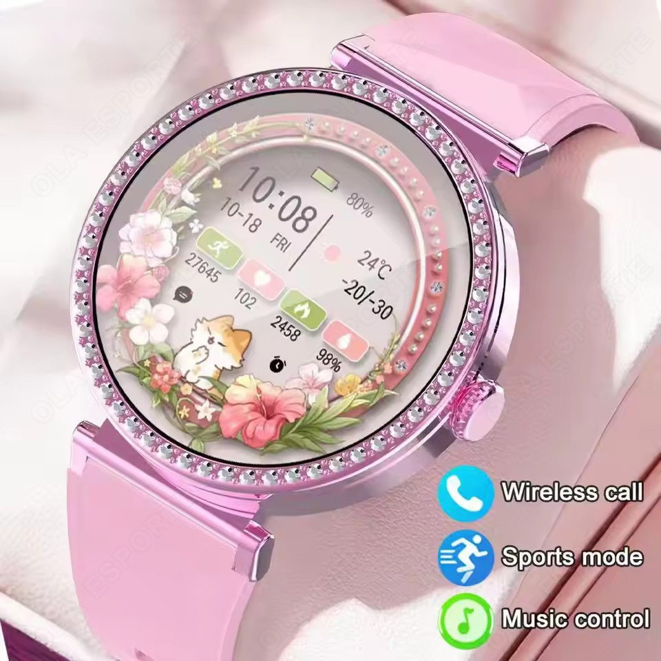Smartwatch X12 - Smartwatch Luxury Fashion Female Physiological Reminder