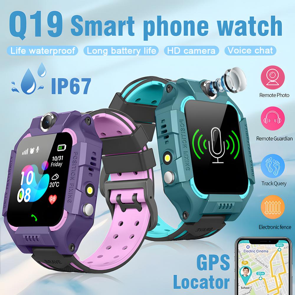 Smartwatch Touch - New Kids 2G Smart Watch SOS