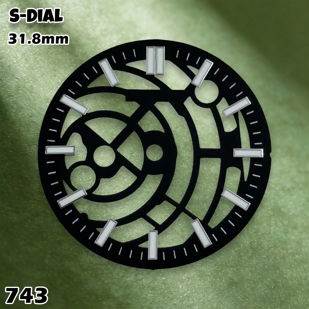 NH 31.8mm S Logo NH70 Hollowed - Accessories With Watch ulasan dan harga