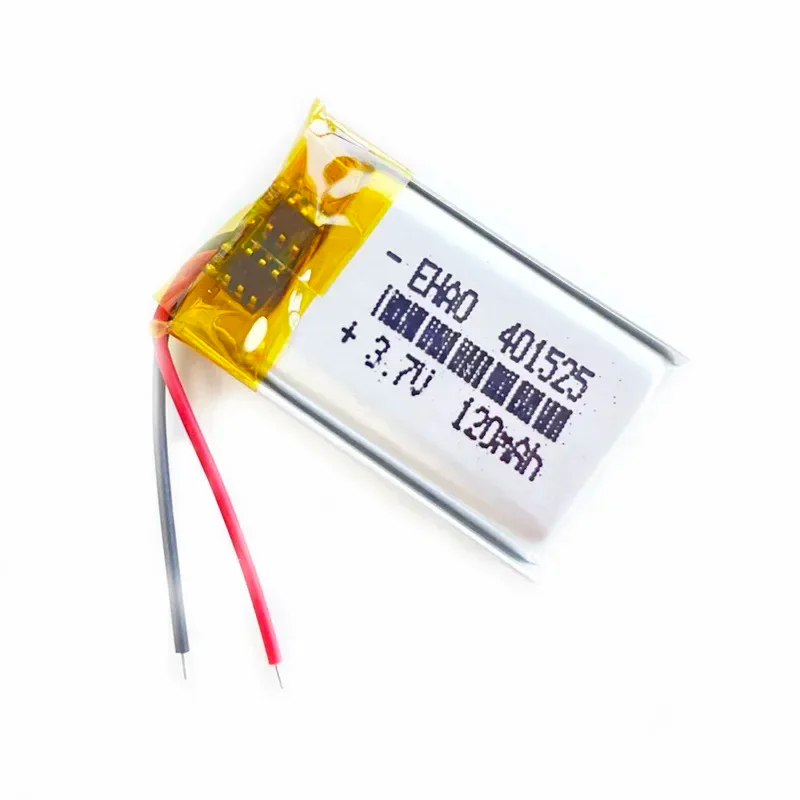 10 PCS 3.7V 120mAh Lipo Lithiu - Smartwatch Headset ulasan dan harga