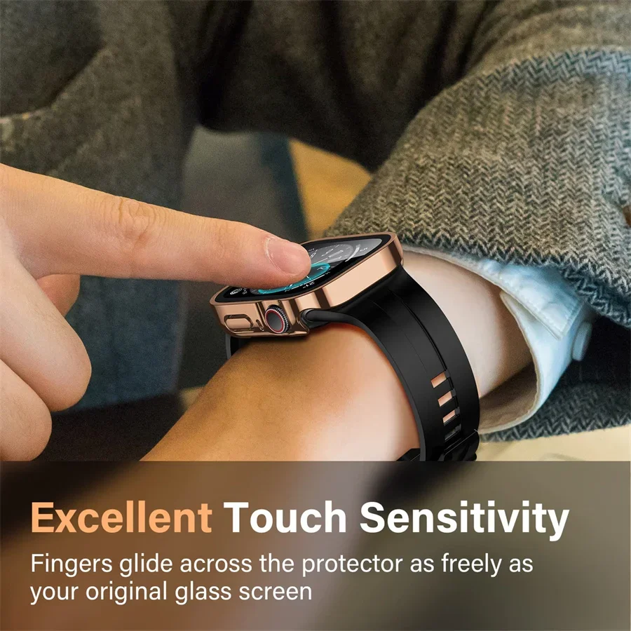 Glass+cover For Apple Watch ca - Smartwatch Icon ulasan dan harga