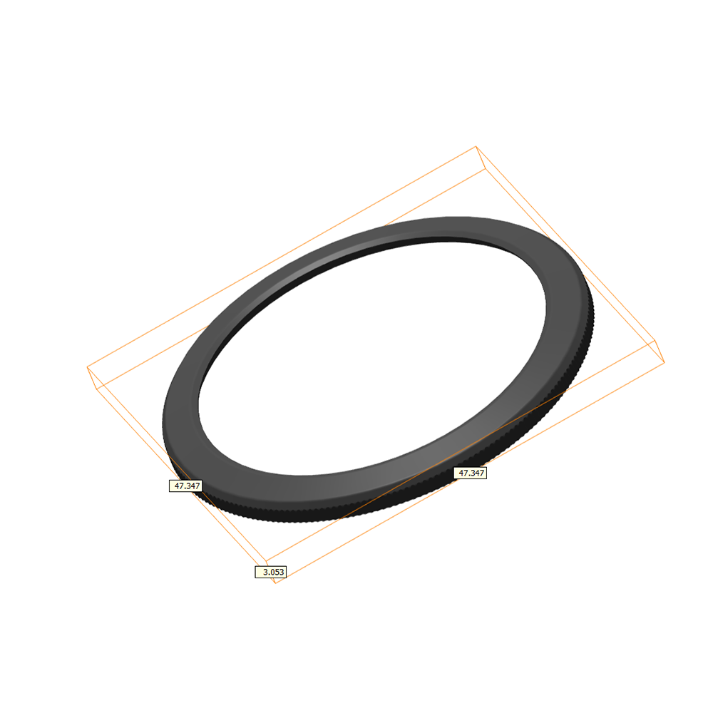 Hard PC Bezel Ring For Xiaomi  - Xiaomi Smartwatch S4 Accessories ulasan dan harga