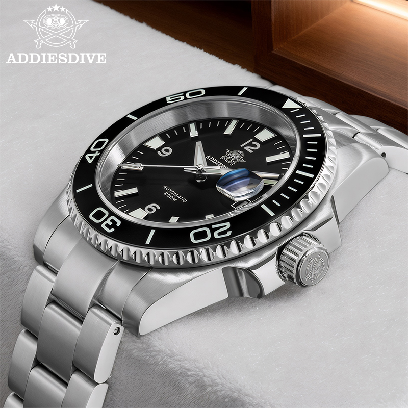ADDIESDIVE New Diving Gift Wat - Accessories With Watch ulasan dan harga