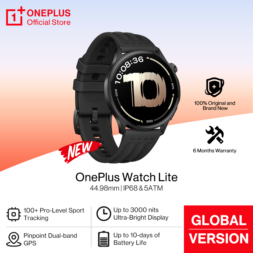 World Premiere OnePlus Watch L - Smartwatch X ulasan dan harga