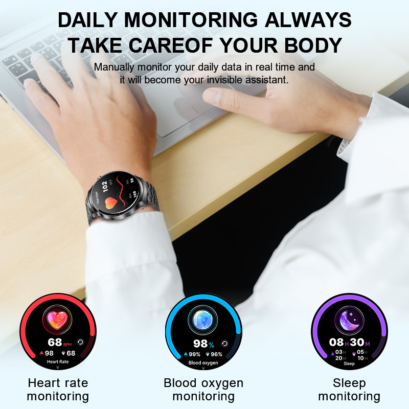 LIGE 2026 New TWS 2-In-1 Heads - Smartwatch Headset ulasan dan harga