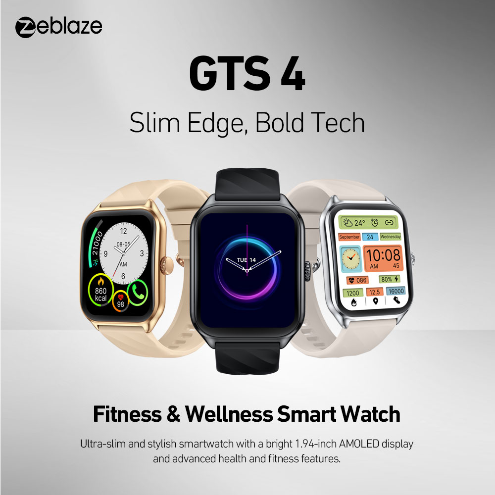 New Zeblaze GTS 4 Voice Callin - Smartwatch X12 ulasan dan harga
