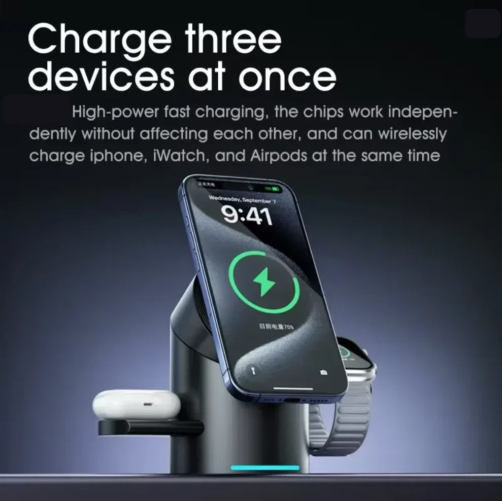 2026 Upgraded Touch Button Qi2 - Smartwatch Touch ulasan dan harga