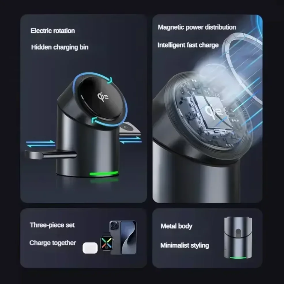2026 Upgraded Touch Button Qi2 - Smartwatch Touch ulasan dan harga