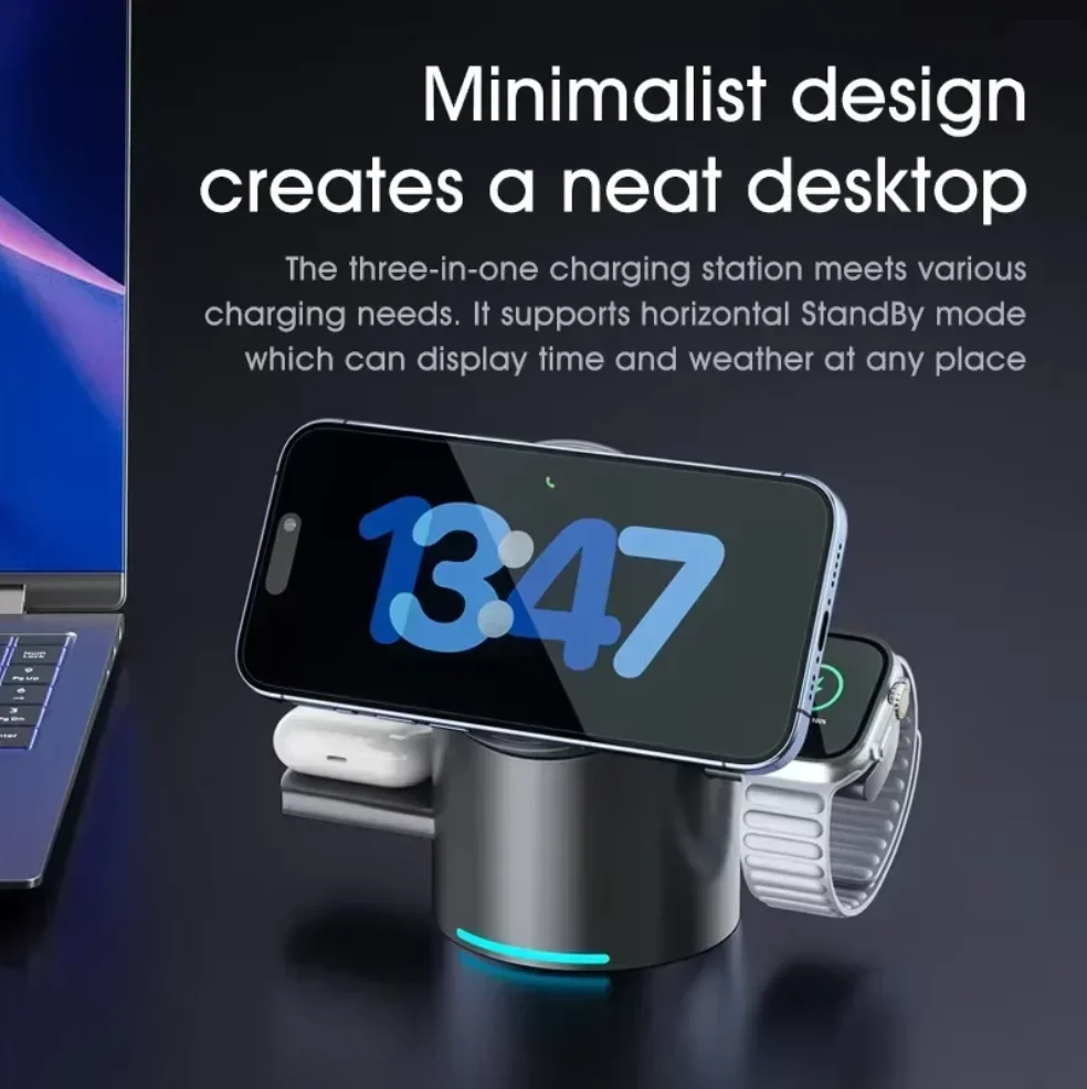 2026 Upgraded Touch Button Qi2 - Smartwatch Touch ulasan dan harga