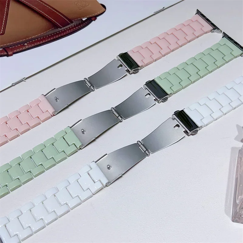 Watch strap+Case+glass For app - Smartwatch Watch Accessories For Women ulasan dan harga