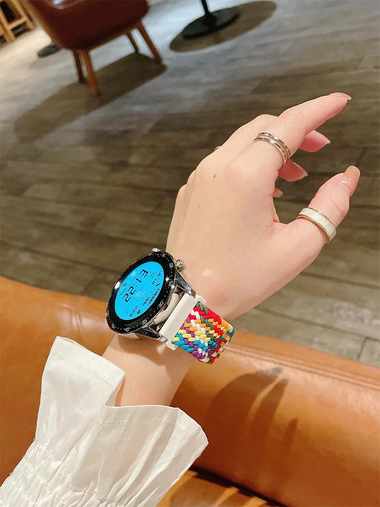 22mm 20mm Straps for Samsung G - Xiaomi Smartwatch S4 Accessories ulasan dan harga