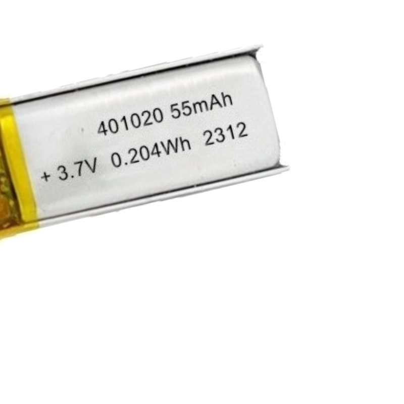 401020 3.7V 55mAh Lithium Poly - Smartwatch Headset ulasan dan harga