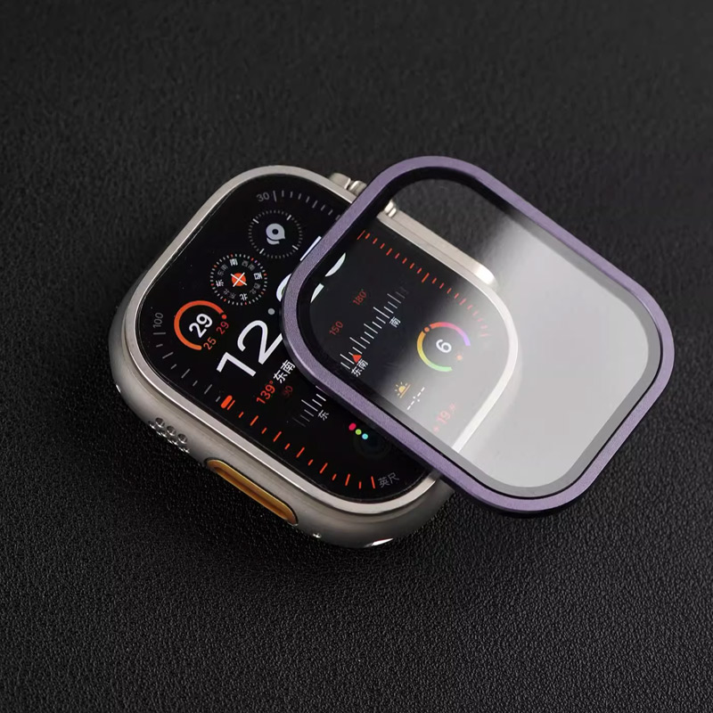 Tempered Glass for Apple Watch - Smartwatch Watch Accessories For Women ulasan dan harga