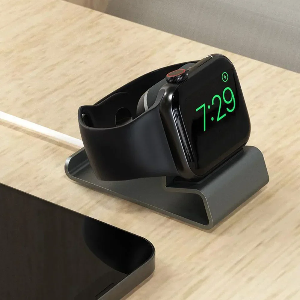 Aluminum Charger Stand for App - Watch Charging Dock ulasan dan harga
