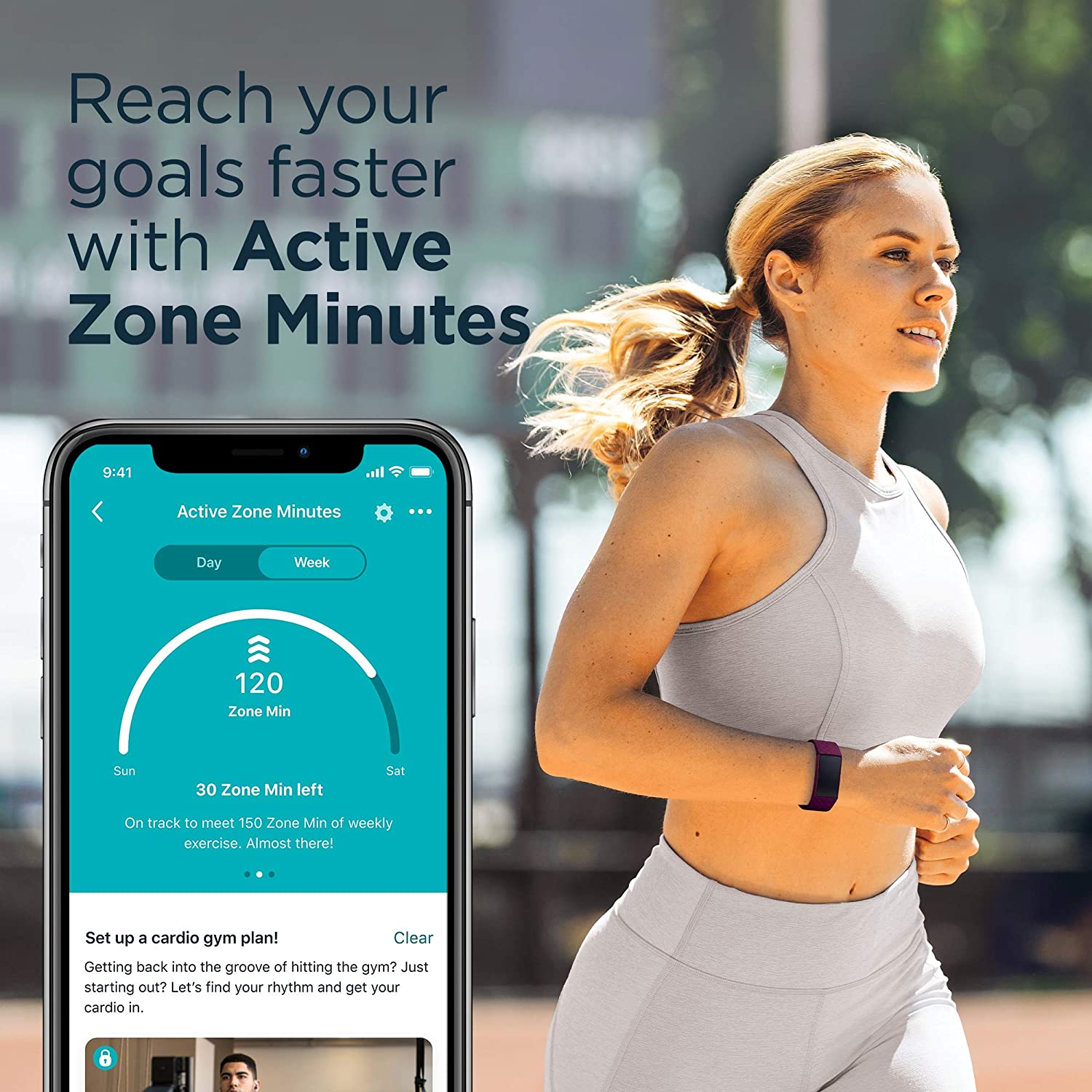 Original Fitbit Charger 4 Smar - Smartwatch Touch ulasan dan harga