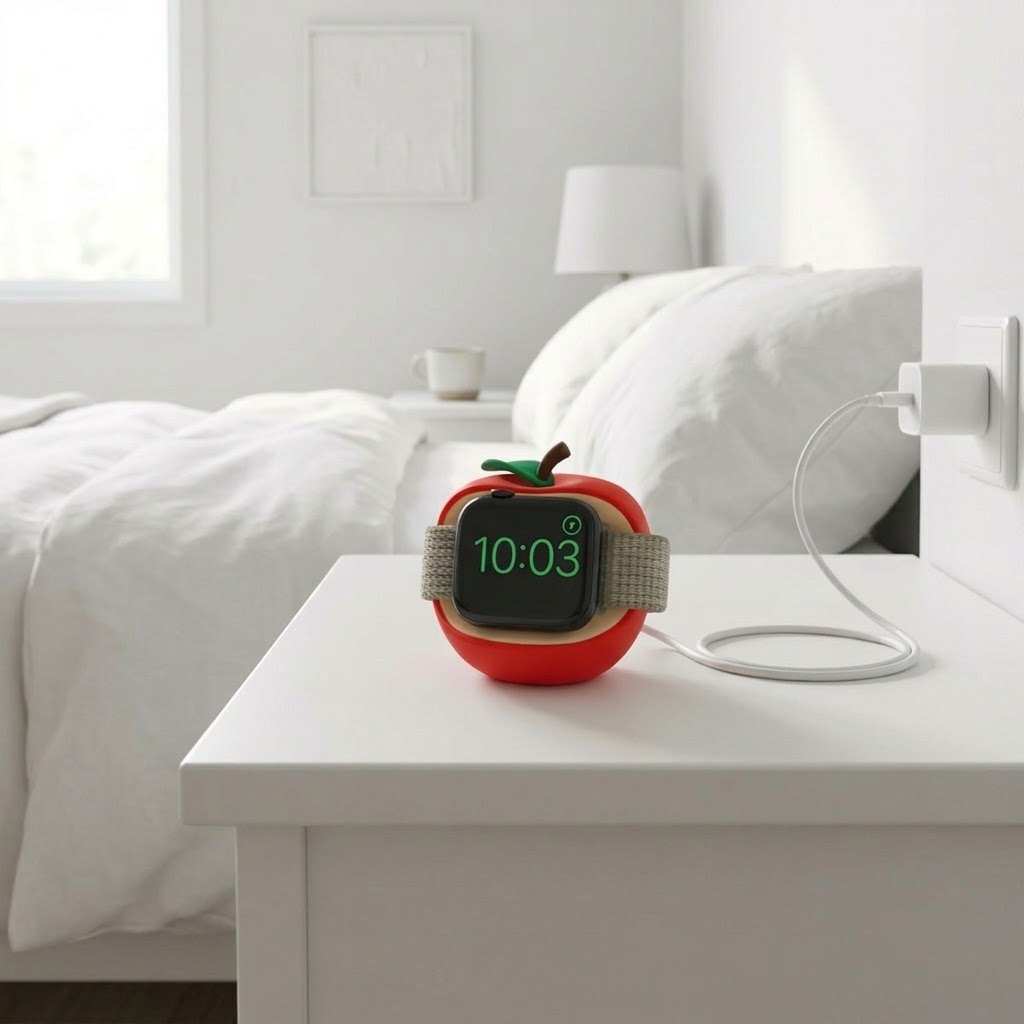 Silicone Watch Charger Stand F - Watch Charging Dock ulasan dan harga