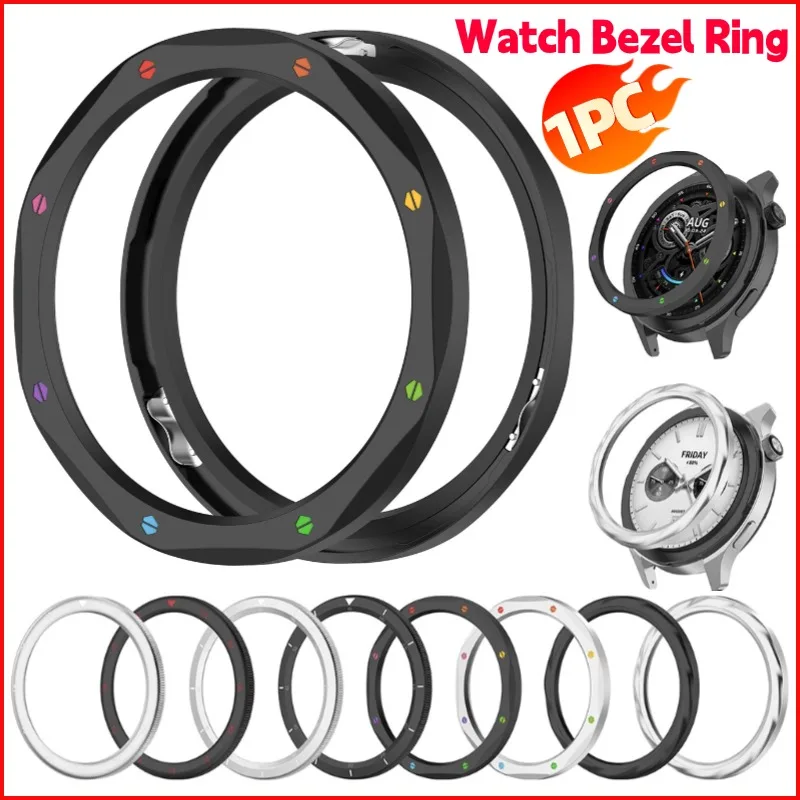 Metal Bezel Rings For Xiaomi W - Xiaomi Smartwatch S4 Accessories ulasan dan harga
