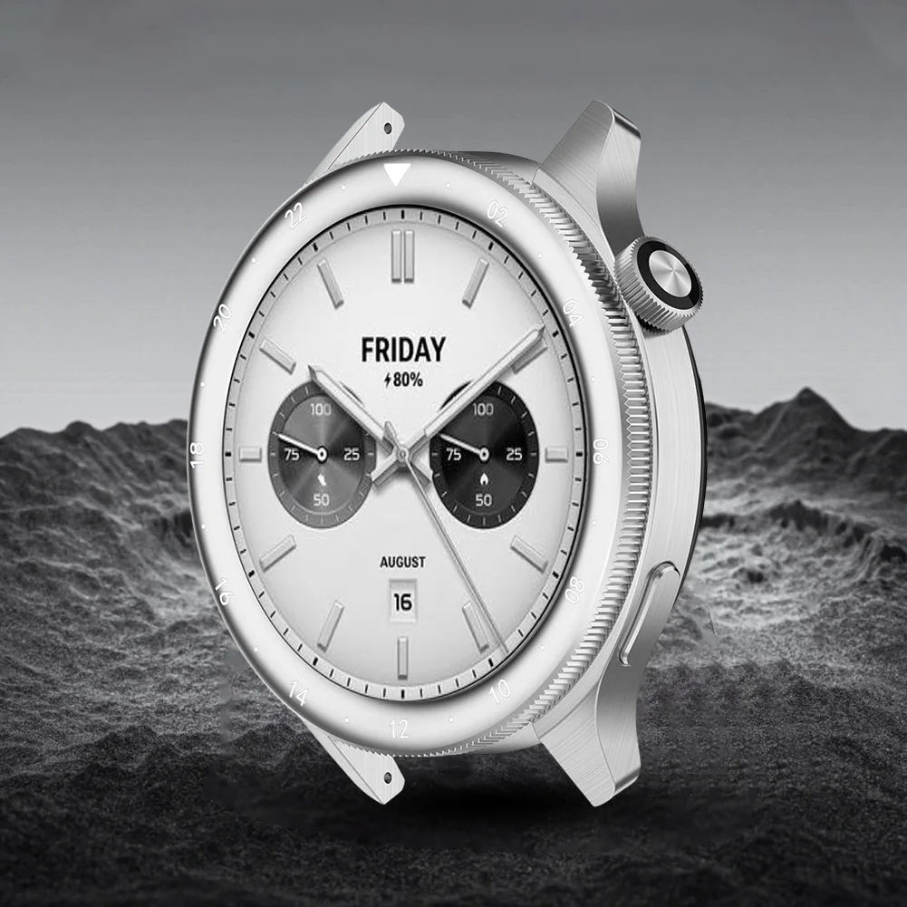 Metal Bezel Rings For Xiaomi W - Xiaomi Smartwatch S4 Accessories ulasan dan harga