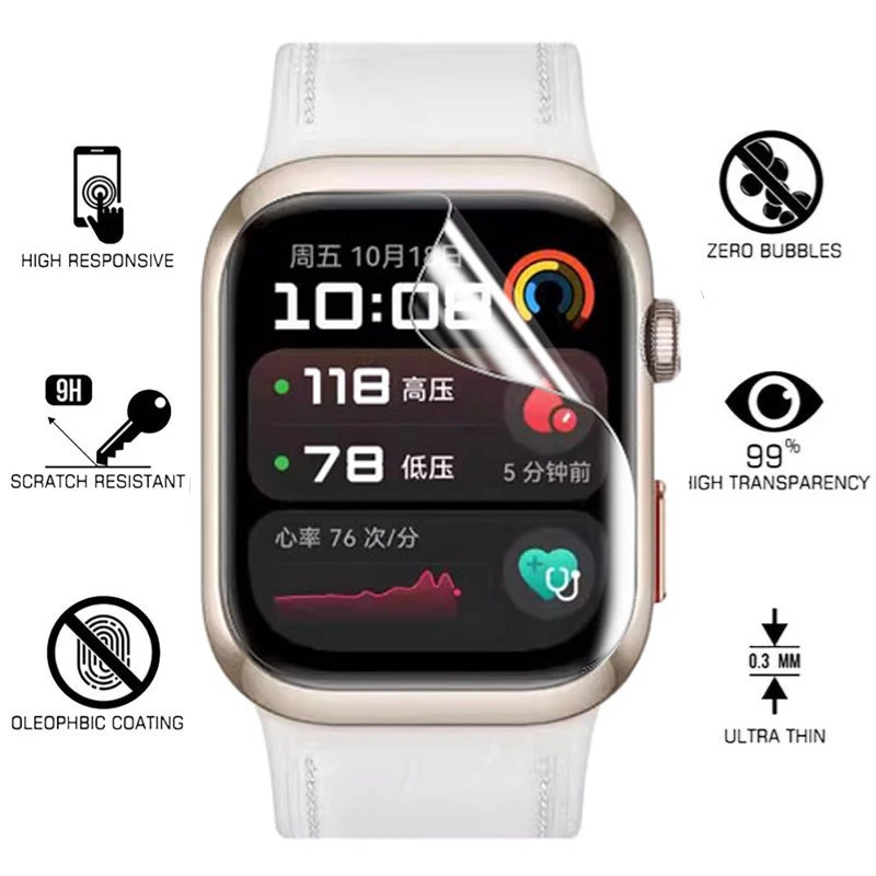 TPU Hydrogel Film For Huawei W - Huawei Smartwatch Accessories ulasan dan harga