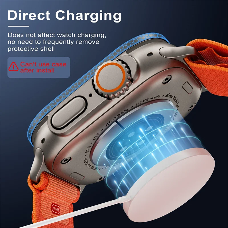Tempered Glass for Apple Watch - Smartwatch Watch Accessories For Women ulasan dan harga