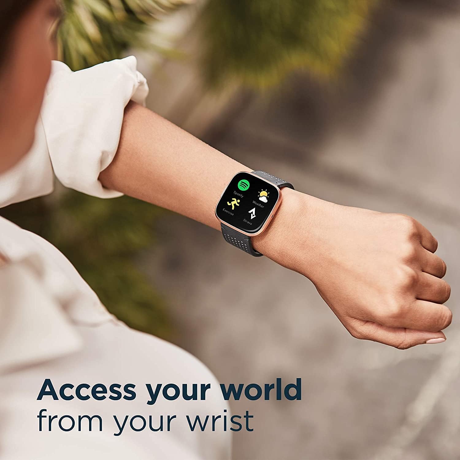 Fitbit Versa 2 Health and Fitn - Smartwatch X ulasan dan harga