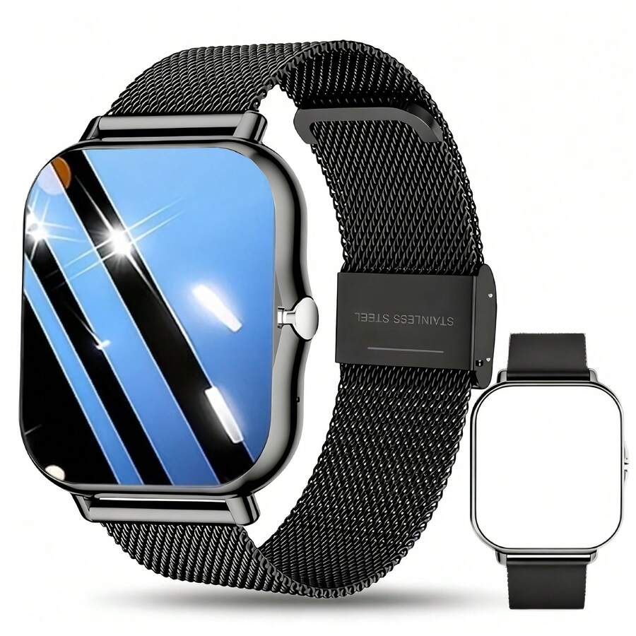 Smart Watch, Wireless Calling  - Smartwatch Touch ulasan dan harga