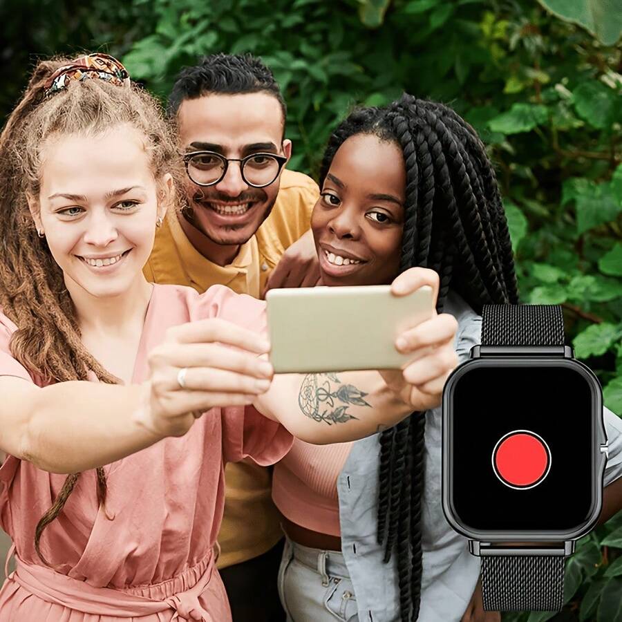 Smart Watch, Wireless Calling  - Smartwatch Touch ulasan dan harga