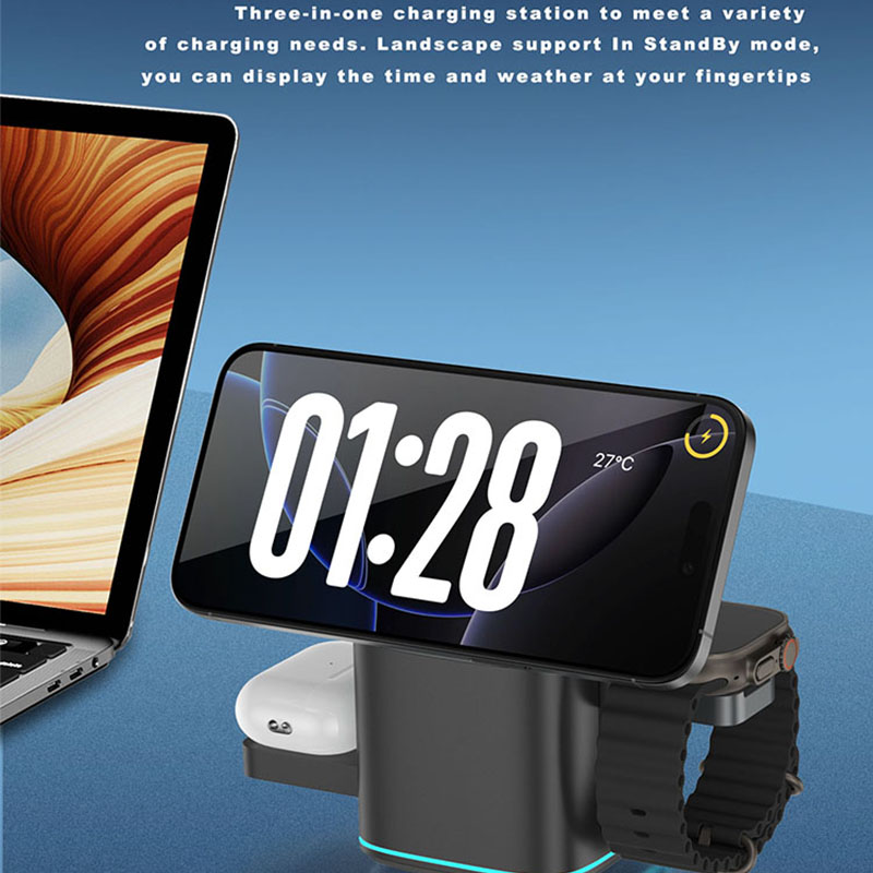 Praiser 25W Qi2 Foldable Touch - Smartwatch Touch ulasan dan harga