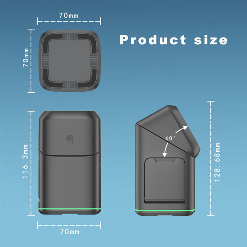 Praiser 25W Qi2 Foldable Touch - Smartwatch Touch ulasan dan harga