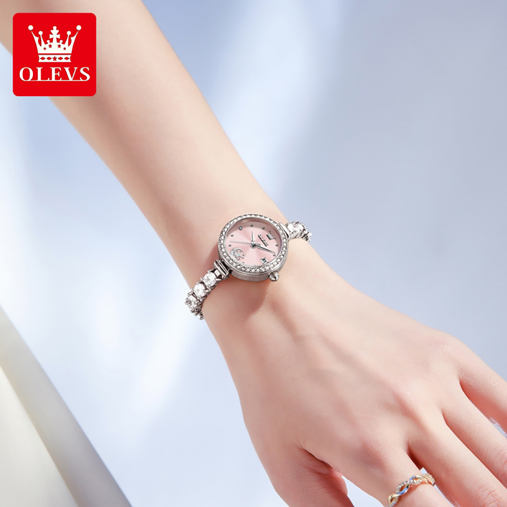 OLEVS 2998 Brand Original Auth - Accessories With Watch ulasan dan harga