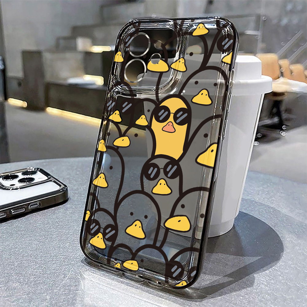 Cute Cartoon Duck Case Girls F - Apple Iphone 16 ulasan dan harga