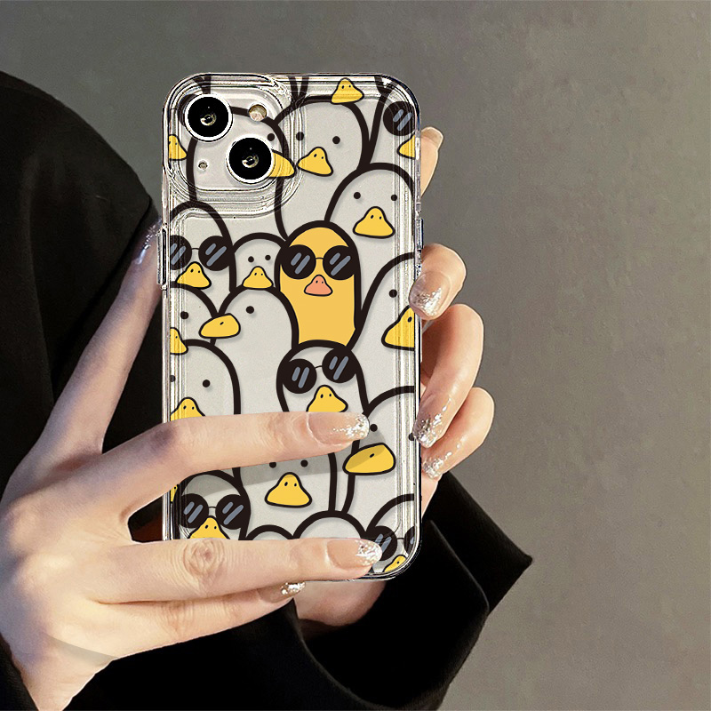 Cute Cartoon Duck Case Girls F - Apple Iphone 16 ulasan dan harga