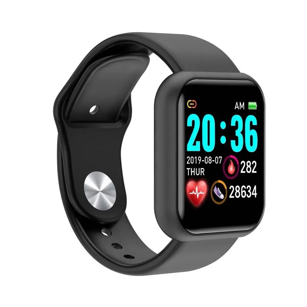 D20 Pro Smart Watch Men Y68 Sm - Smartwatch Touch ulasan dan harga