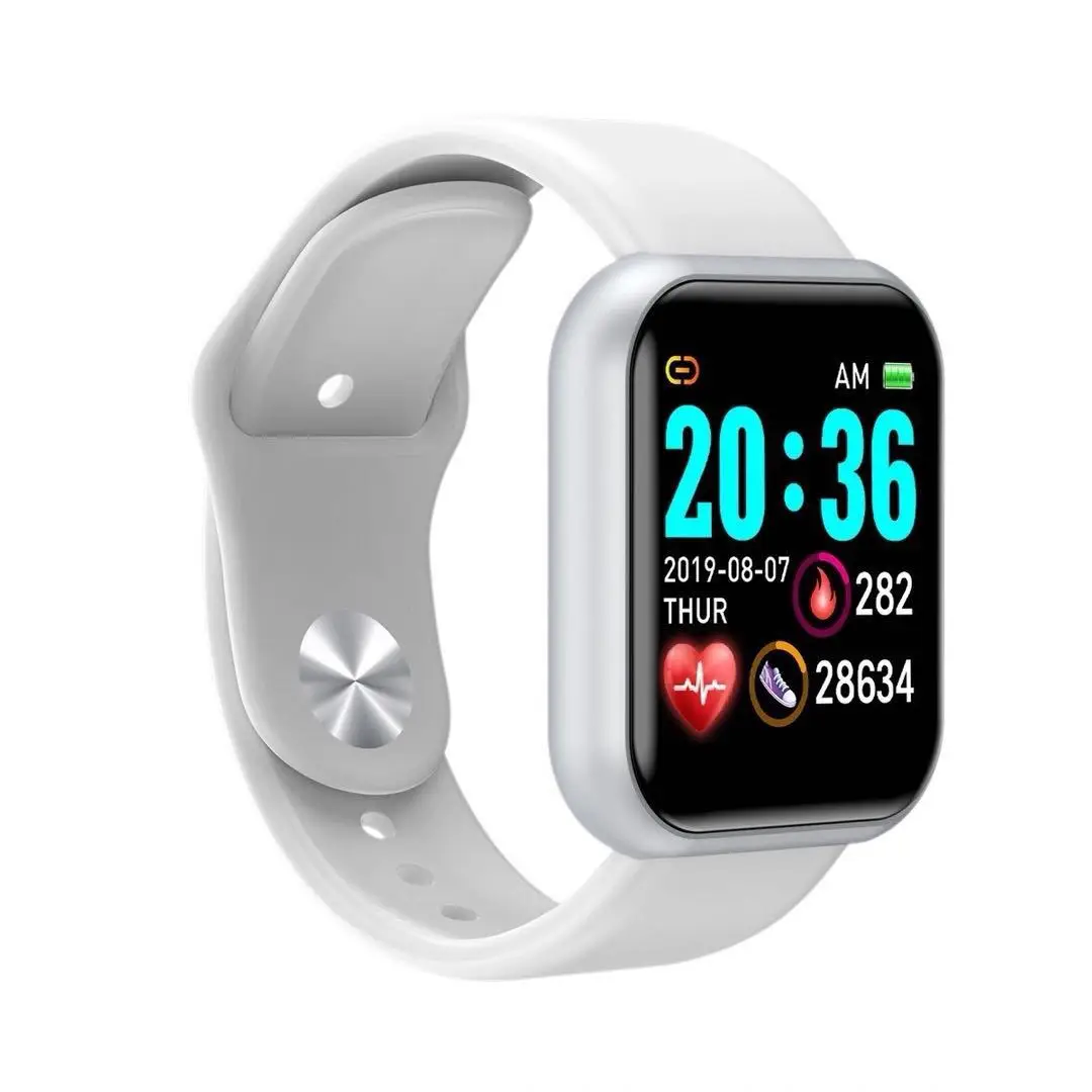 D20 Pro Smart Watch Men Y68 Sm - Smartwatch Touch ulasan dan harga