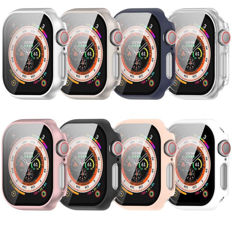 Tempered Glass Case For Apple  - Smartwatch X ulasan dan harga