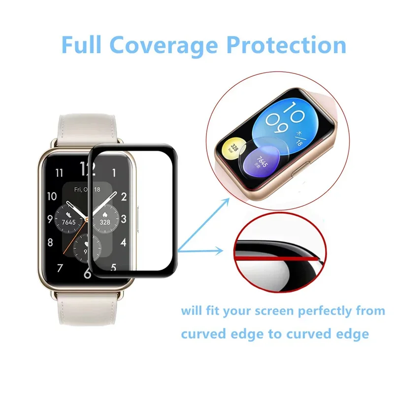 Soft Glass For Huawei Watch Fi - Huawei Smartwatch Accessories ulasan dan harga