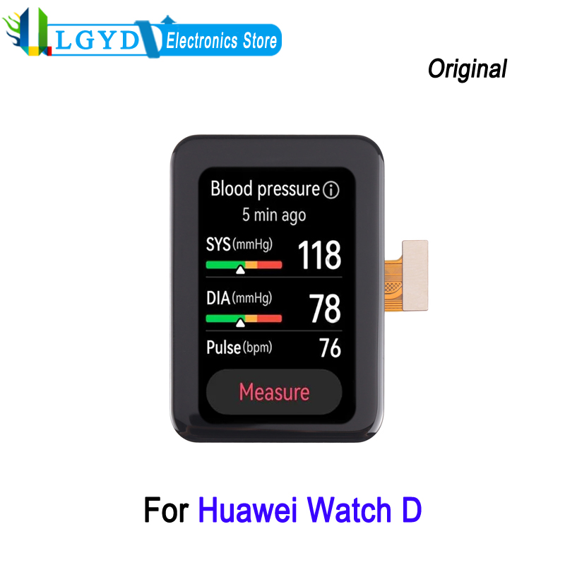 1.64-inch AMOLED Screen For Hu - Smartwatch Touch ulasan dan harga