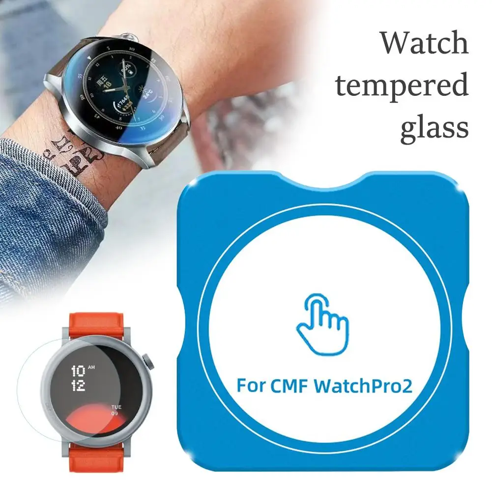 Tempered Glass For CMF Watch P - Smartwatch Icon ulasan dan harga