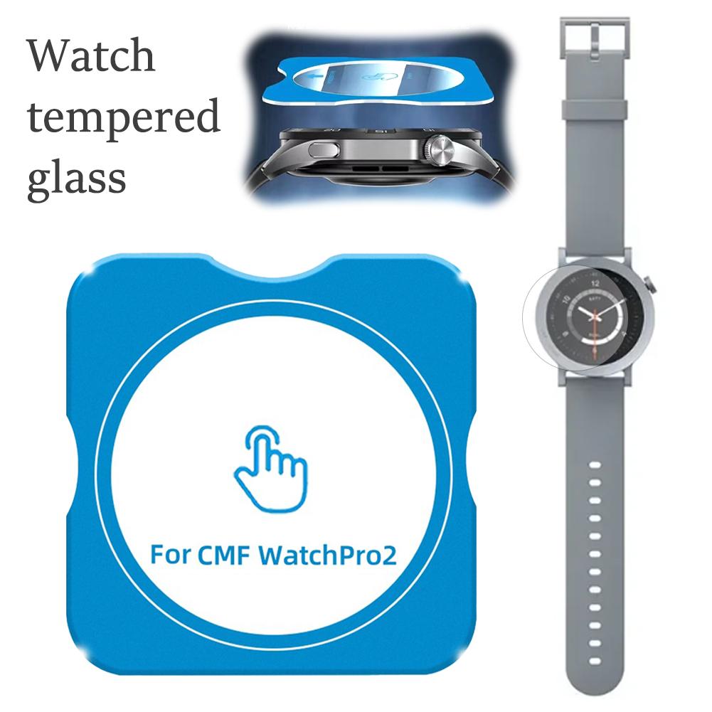Tempered Glass For CMF Watch P - Smartwatch Icon ulasan dan harga
