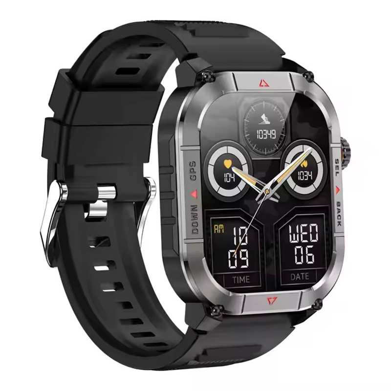 New HK84 Men Smart Watch AMOLE - Smartwatch Touch ulasan dan harga