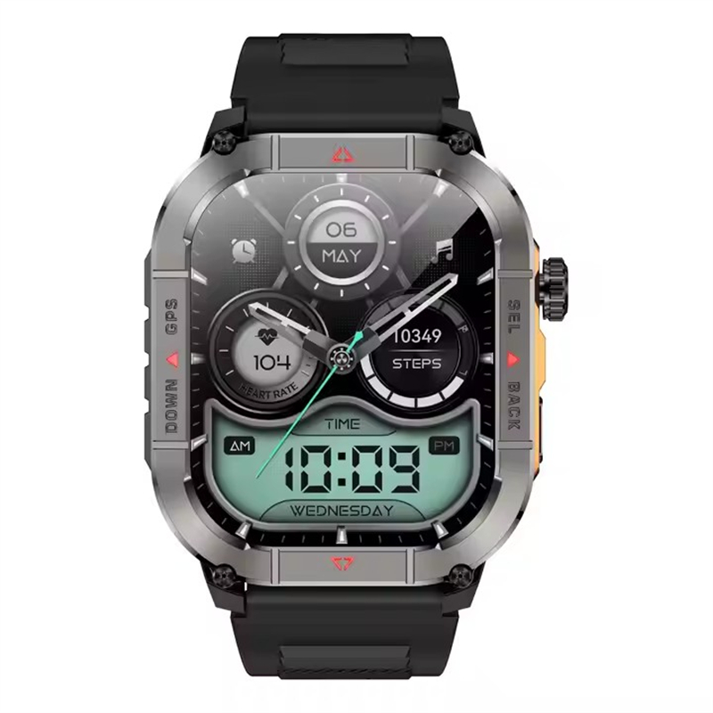 New HK84 Men Smart Watch AMOLE - Smartwatch Touch ulasan dan harga