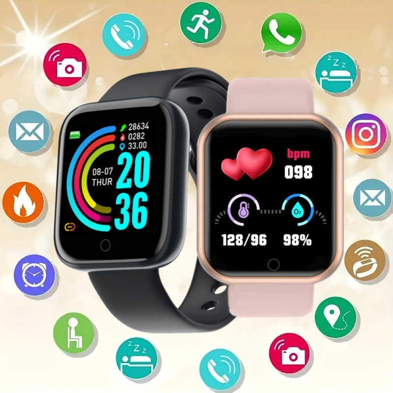 Smart Watch For Women Men Wris - Smartwatch Touch ulasan dan harga