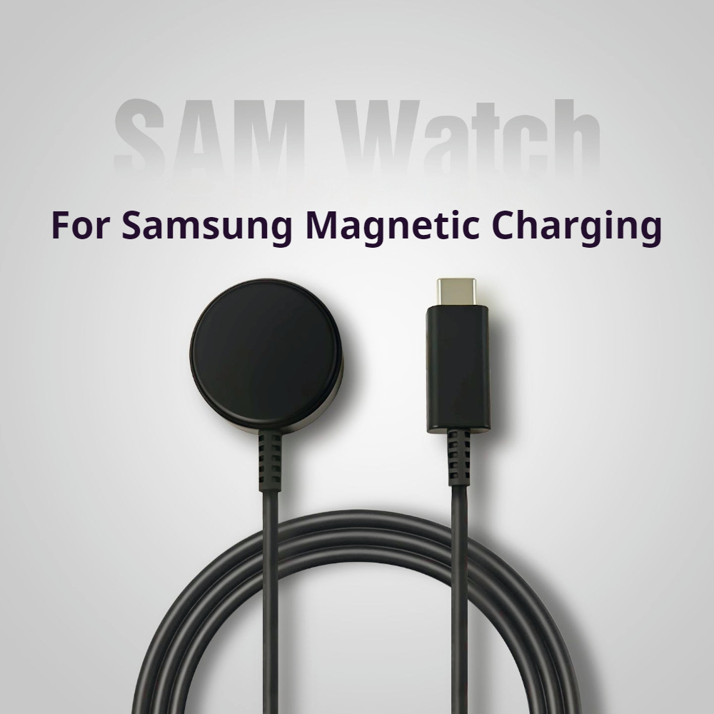 Portable Magnetic Wireless Cha - Watch Charging Dock ulasan dan harga