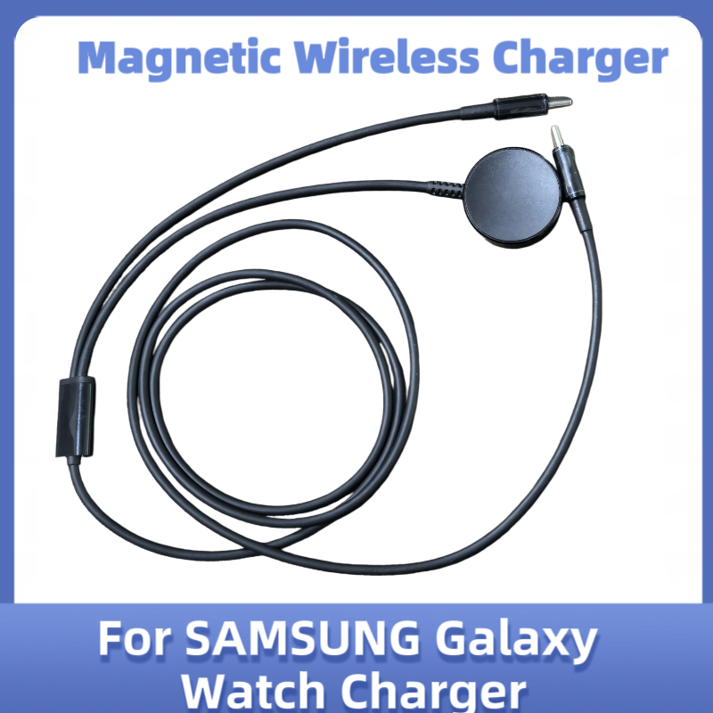 Type-C 2-in-1 Magnetic Wireles - Watch Charger Cable ulasan dan harga