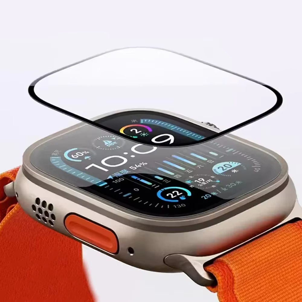 Screen Protector 3D Tempered F - Smartwatch Icon ulasan dan harga